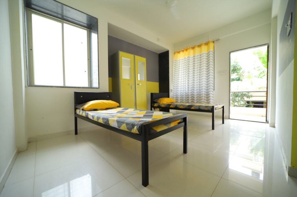 cohousy-02 Double Sharing Room at Kharadi